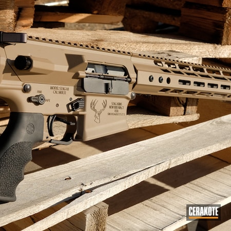 Powder Coating: Gun Coatings,S.H.O.T,Geissele Automatics,BSF Barrels,Battle Arms Development,V Seven,Stag Arms,Vltor,Radian Weapons,Battle Arms,MAGPUL® FLAT DARK EARTH H-267