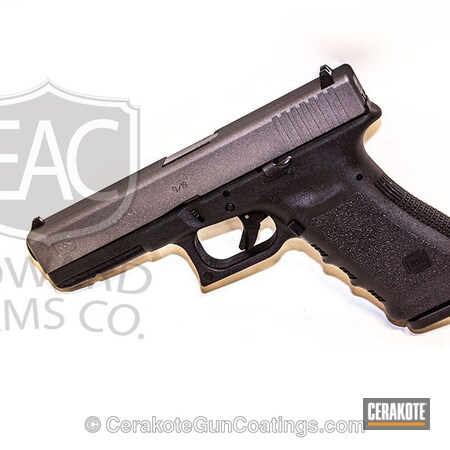 Powder Coating: Glock,Handguns,Tungsten H-237