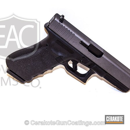 Powder Coating: Glock,Handguns,Tungsten H-237