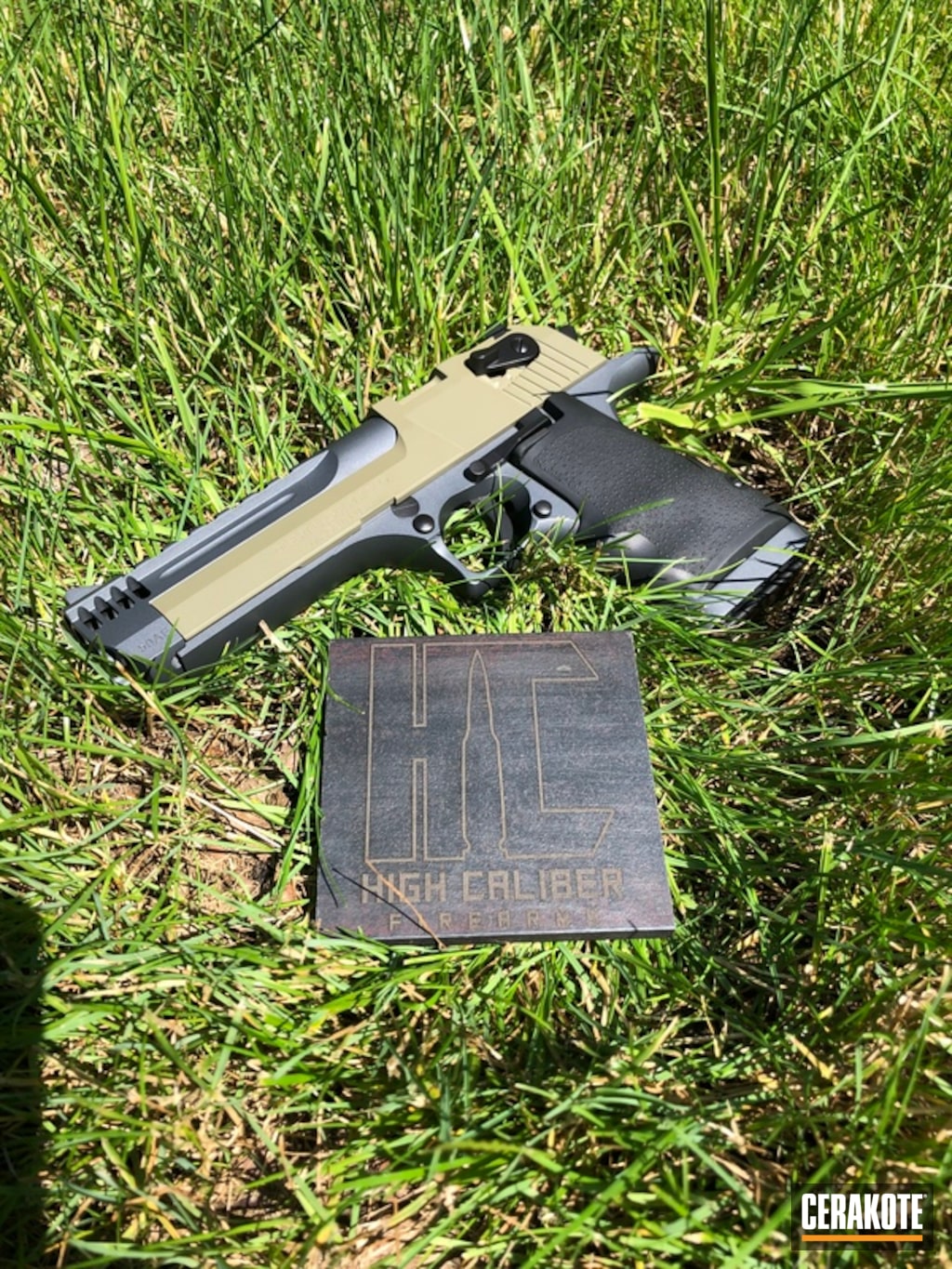 50 Cal Desert Eagle Handgun Cerakoted With H 227 H 264 And Hir 146 By Mike Lewis Cerakote 50 Cal Desert Eagle Handgun Cerakoted With H 227 H 264 And Hir 146 By Mike Lewis Cerakote