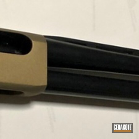 Powder Coating: Two Tone,Shotgun,Gloss Black H-109,S.H.O.T,Gold H-122,Remington 870,Remington,Burnt Bronze H-148