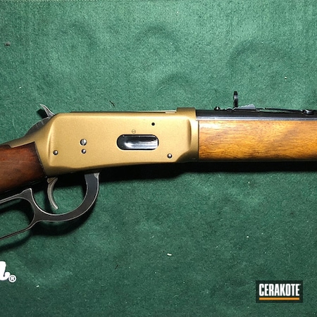 Powder Coating: Lever Action Rifle,Winchester,Winchester Model 94,Burnt Bronze H-148,Lever Action,Rifle,Winchester 30-30
