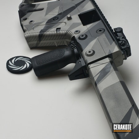 Powder Coating: Gun Coatings,S.H.O.T,Armor Black H-190,Tungsten H-237,Kriss Vector,Splinter Camo,Titanium H-170