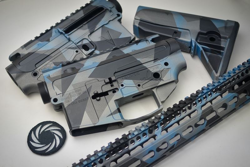 Splinter Urban Camo Cerakote Finish using H-190, H-185 and H-237 by Web ...