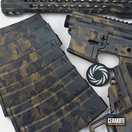 Powder Coating: Gun Coatings,Two Tone,S.H.O.T,Armor Black H-190,MultiCam,Burnt Bronze H-148,Gun Parts,Rise Armament