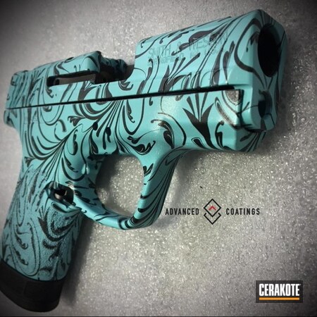 Powder Coating: Smith & Wesson,Hydrographics,Gun Coatings,S.H.O.T,Pistol,MATTE CERAMIC CLEAR MC-161