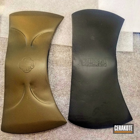 Powder Coating: CERAKOTE GLACIER BLACK C-7600,Hammer,Vintage,CERAKOTE GLACIER GOLD  C-7800,More Than Guns