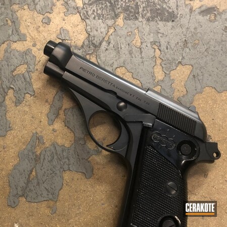 Powder Coating: Gun Coatings,BLACKOUT E-100,S.H.O.T,Handguns,Pistol,Beretta
