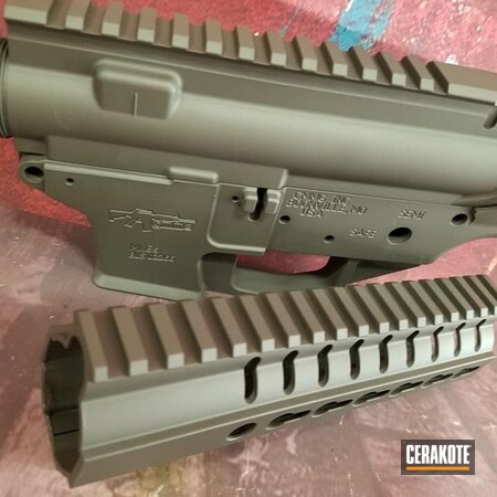 Powder Coating: Gun Coatings,S.H.O.T,CMMG,MAGPUL® FOLIAGE GREEN H-231,Custom Mix,Sniper Grey H-234,AR-15,Gun Parts,Upper / Lower / Handguard