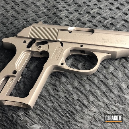 Powder Coating: Smith & Wesson,Gun Coatings,S.H.O.T,Stainless H-152,Solid Tone