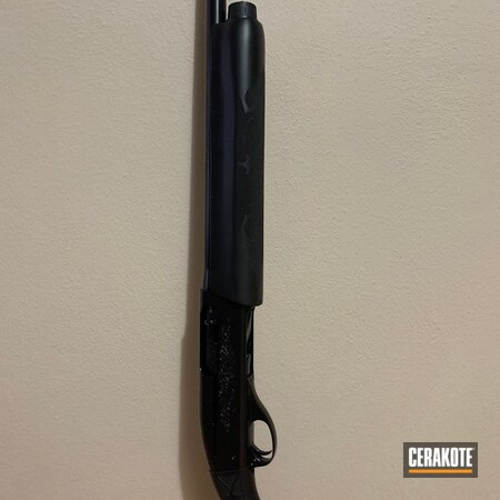 Powder Coating: Gun Coatings,Shotgun,BLACKOUT E-100,S.H.O.T,Remington,Remington 1100