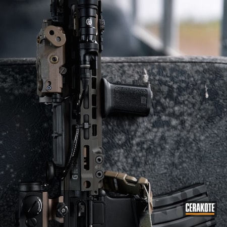 Powder Coating: Graphite Black H-146,Gun Coatings,S.H.O.T,MAGPUL® FOLIAGE GREEN H-231,MultiCam,Camo,Sniper Grey H-234,Tactical Rifle,AR-15,MAD Land Camo