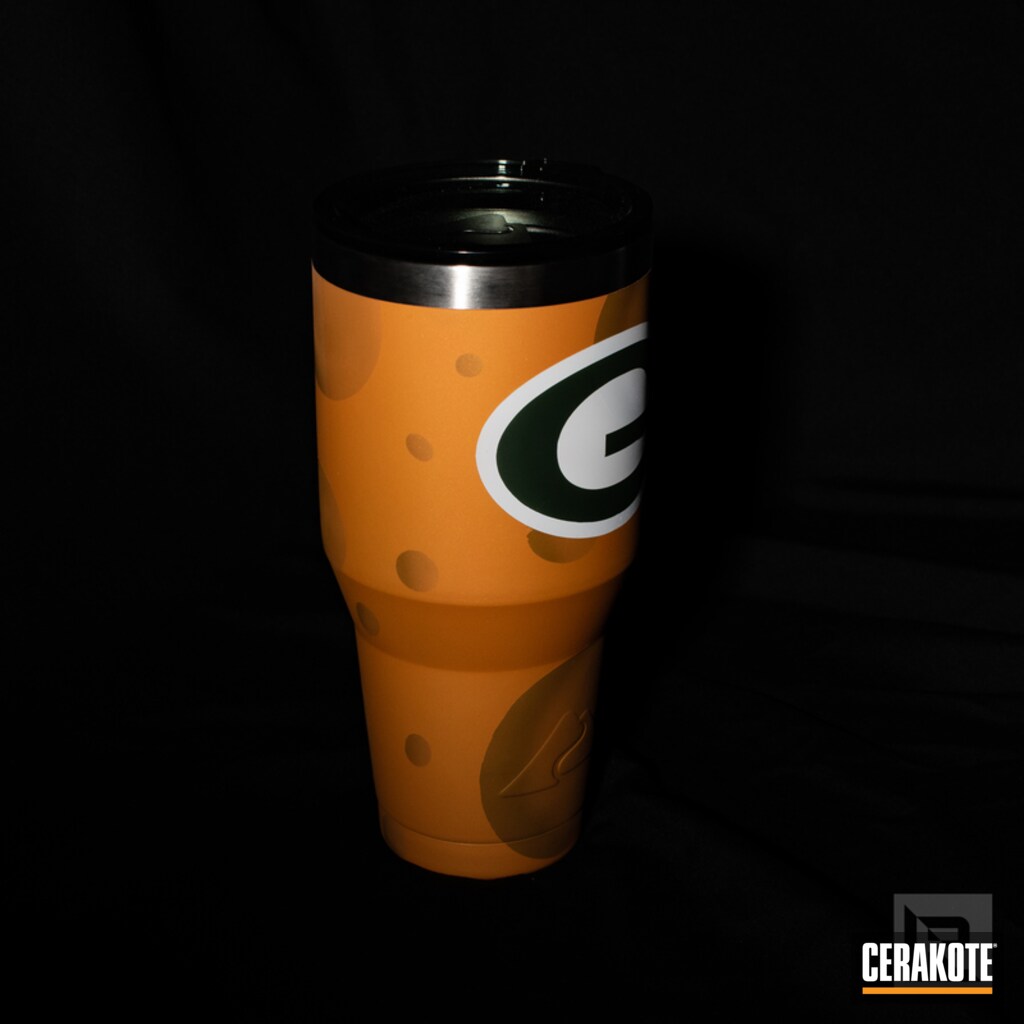 Ozark Trail Green Bay Packers Themed Cerakoted Finish By Web User Cerakote