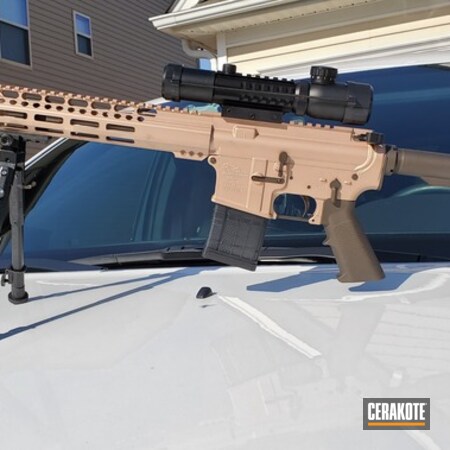 Powder Coating: ROSE GOLD H-327,Midnight Bronze H-294,Gun Coatings,Two Tone,S.H.O.T,Tactical Rifle