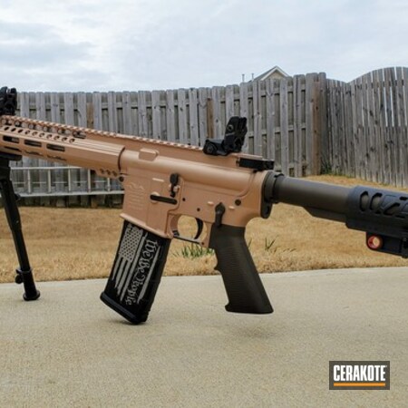 Powder Coating: ROSE GOLD H-327,Midnight Bronze H-294,Gun Coatings,Two Tone,S.H.O.T,Tactical Rifle