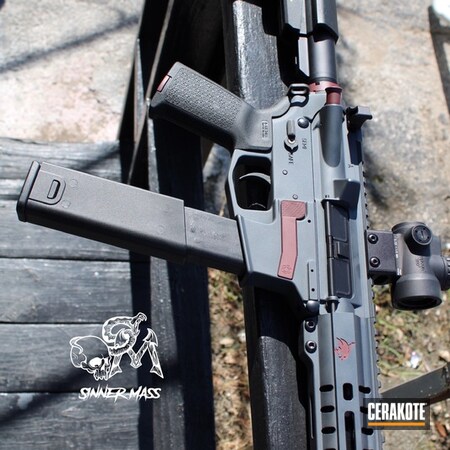 Powder Coating: Graphite Black H-146,Gun Coatings,S.H.O.T,AR Pistol,CZ Scorpion Evo,Custom Mix,Sniper Grey H-234,Tactical Rifle,FIREHOUSE RED H-216,AR-15
