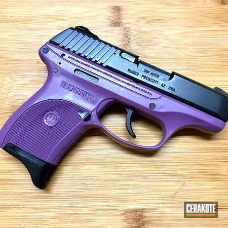Powder Coating: Gun Coatings,Wild Purple H-197,S.H.O.T,Pistol,Ruger LC380,Ruger