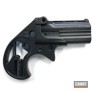 Cerakoted Derringer Handgun Cerakoted With E-100