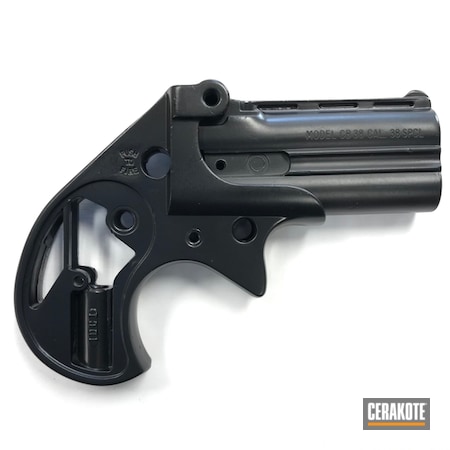 Powder Coating: Gun Coatings,BLACKOUT E-100,S.H.O.T,Pistol,Derringer