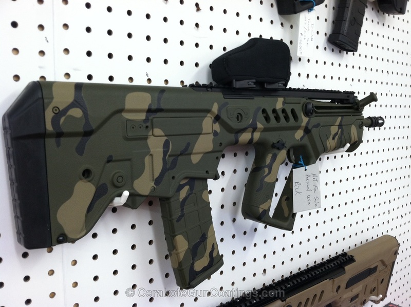 H-236 O.D Green with H-190 Armor Black and H-235 Coyote Tan by Custom ...