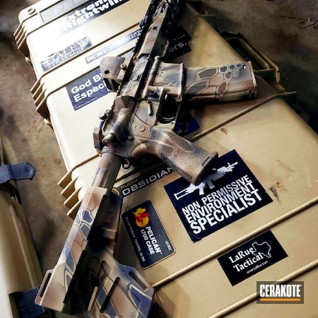 Powder Coating: Desert Sage H-247,Gun Coatings,S.H.O.T,Copper Brown H-149,Sniper Grey H-234,Tactical Rifle,Burnt Bronze H-148,BENELLI® SAND H-143,Kryptek
