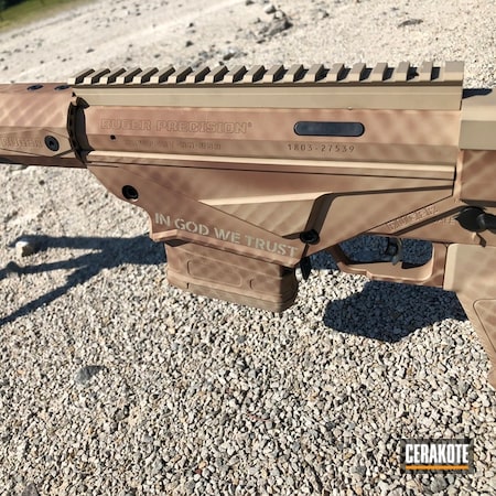 Powder Coating: Gun Coatings,NRA Blue H-171,S.H.O.T,Ruger Precision Rifle,Stormtrooper White H-297,Ruger Precision 6.5,USMC Red H-167,American Flag,Bolt Action Rifle,MAGPUL® FLAT DARK EARTH H-267