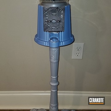 Cerakoted Refinished Gumball Machine Cerakoted With H-255, H-297 And H-326