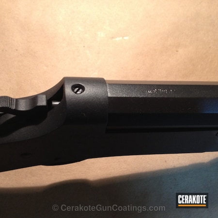 Powder Coating: Graphite Black H-146,Shotgun,Rossi USA