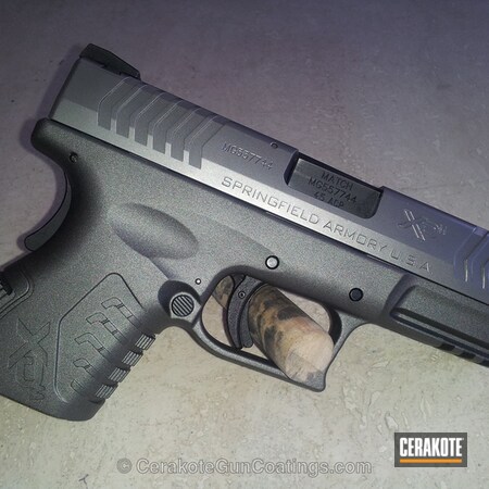 Powder Coating: Graphite Black H-146,Handguns,Springfield Armory,Stainless H-152,Tungsten H-237