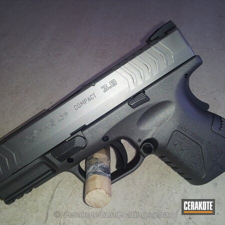 Powder Coating: Graphite Black H-146,Handguns,Springfield Armory,Stainless H-152,Tungsten H-237