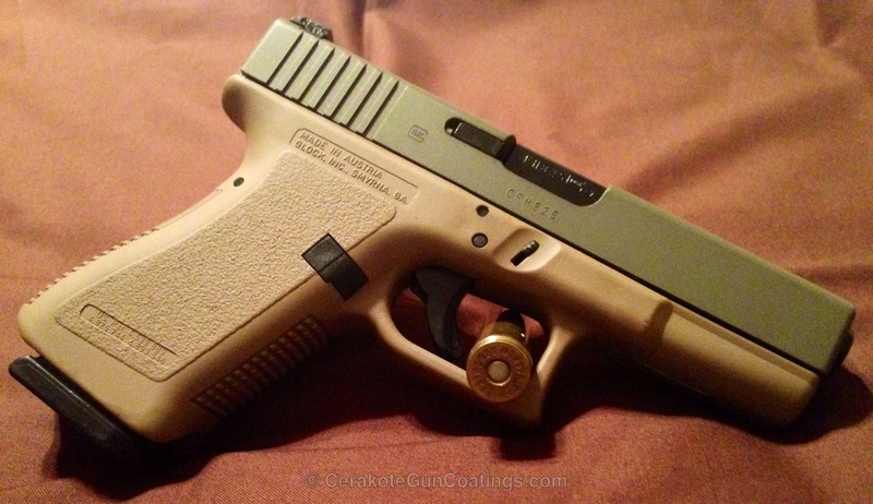 H-235 Coyote Tan with H-231 MagPul Foliage Green and H-146