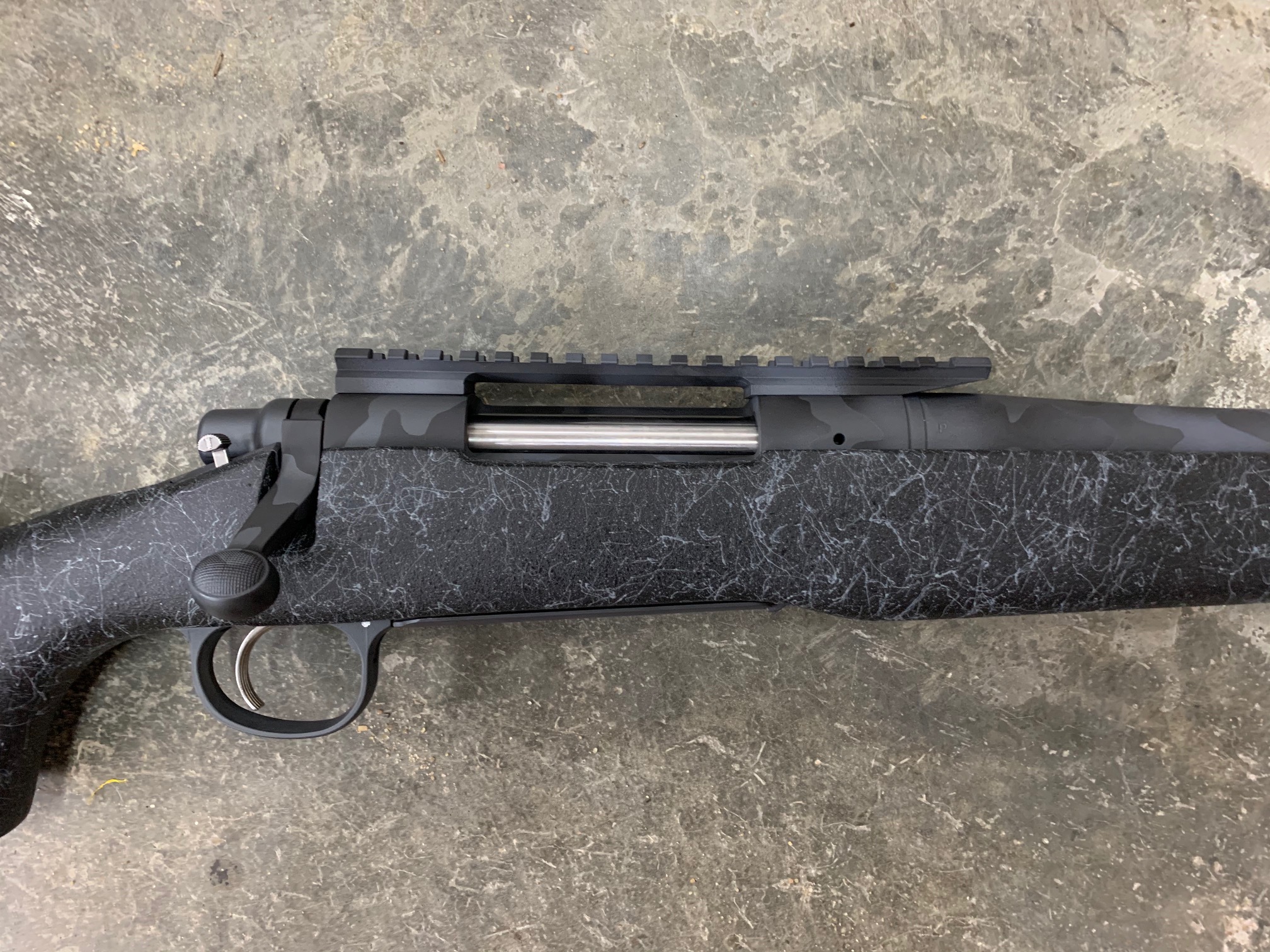 Custom Remington 700 Tactical
