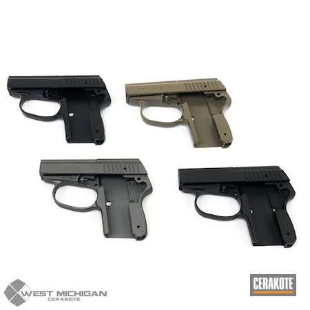 Powder Coating: Firearm,Gun Coatings,S.H.O.T,Production,Armor Black H-190,Bulk,Pistol Frame,Firearms,Sniper Grey H-234,Burnt Bronze H-148