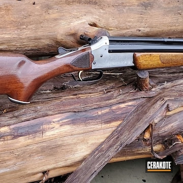 Cerakoted Black Combo Shotgun Restoration