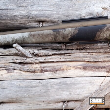 Powder Coating: S.H.O.T,.243,Remington,Burnt Bronze H-148,Rifle,788