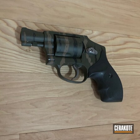 Powder Coating: Smith & Wesson,S.H.O.T,Pistol,Armor Black H-190,Revolver,S&W 642,O.D. Green H-236,Flat Dark Earth H-265