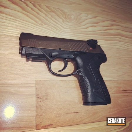 Powder Coating: 9mm,Midnight Bronze H-294,S.H.O.T,Pistol,Beretta,Px4 Storm
