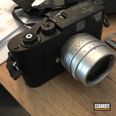 Powder Coating: Graphite Black H-146,Refinished,Camera,Leica,Lifestyle,More Than Guns