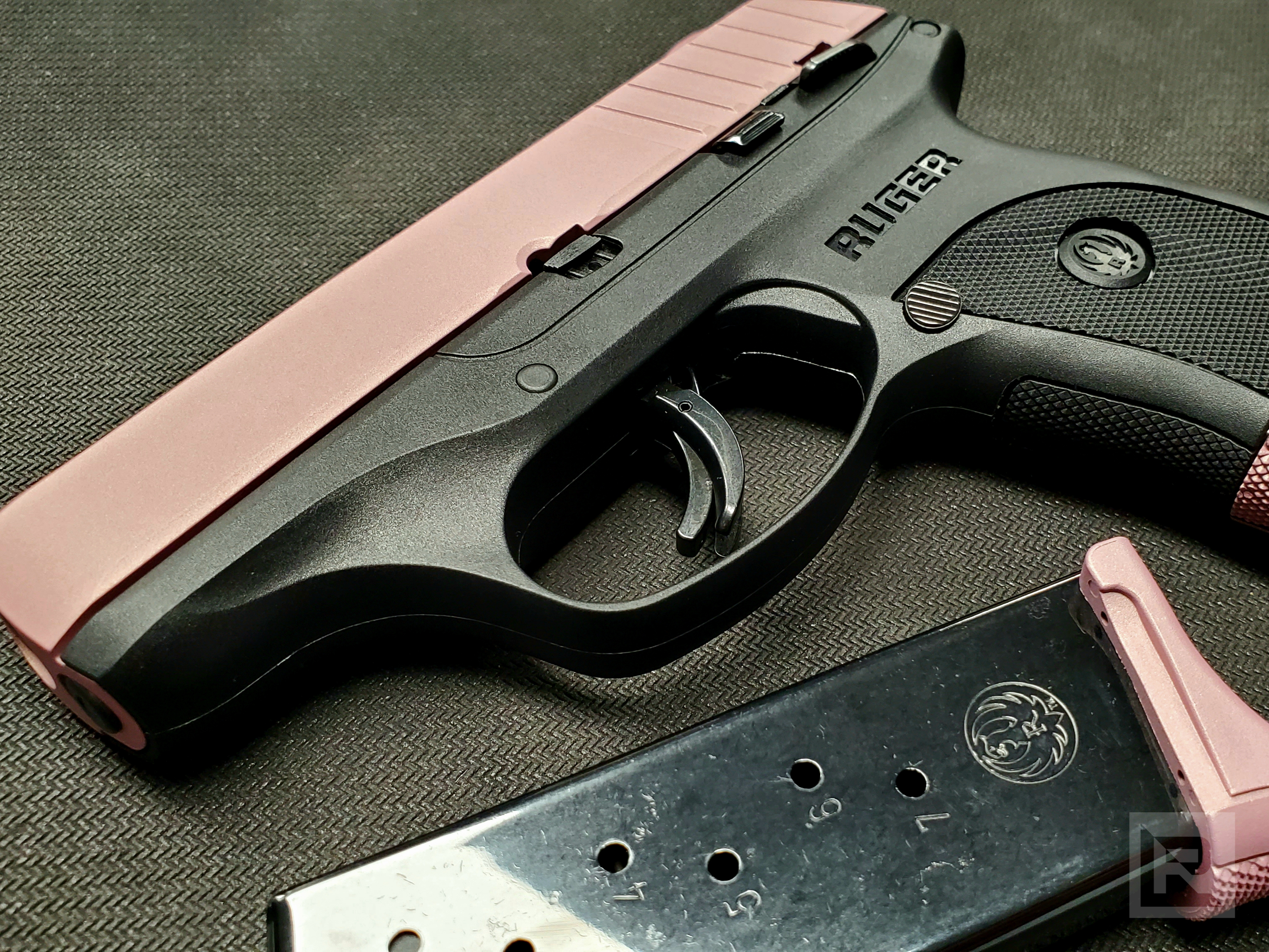 Pink Ruger Lcp Ruger LCP9 featuring Pink Champagne | Cerakote