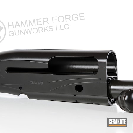 Powder Coating: Graphite Black H-146,12 Gauge,Shotgun,a400,S.H.O.T,Beretta,Semi-Auto Shotgun,HIGH GLOSS CERAMIC CLEAR MC-160