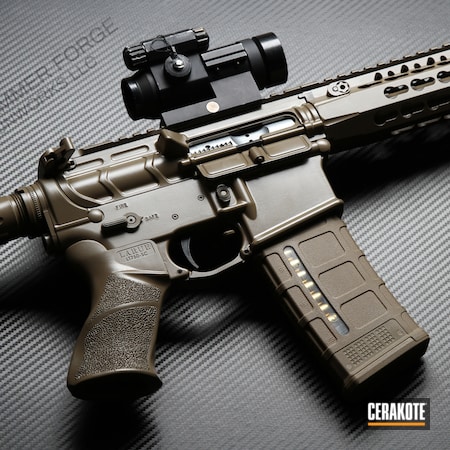 Powder Coating: Cerakote Elite Series,S.H.O.T,Tactical Rifle,AR-15,Blackwater,FDE E-200