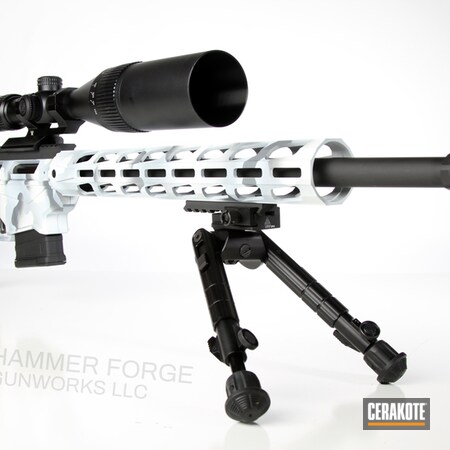 Powder Coating: Graphite Black H-146,Snow White H-136,SPRINGFIELD® GREY H-304,S.H.O.T,Ruger RPR,MultiCam,Ruger Precision 6.5,Ruger,Rifle,Bolt Action Rifle,Snow Camo
