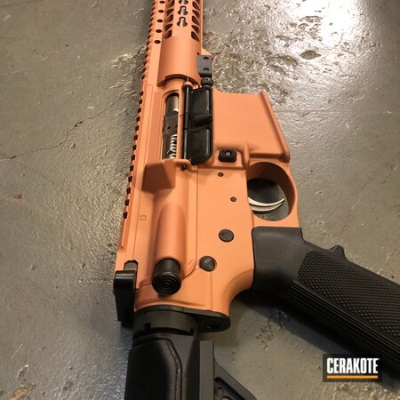 Powder Coating: COPPER SUEDE H-310,ROSE GOLD H-327,Anderson,AR,PINK CHAMPAGNE H-311,S.H.O.T,Tactical Rifle,AM15,Rifle