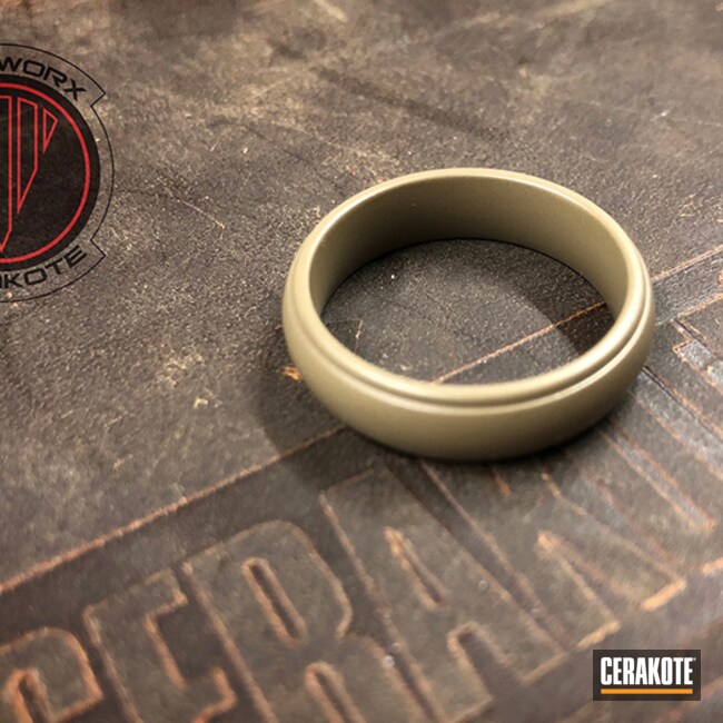 Cerakoted Custom Ring In H-267