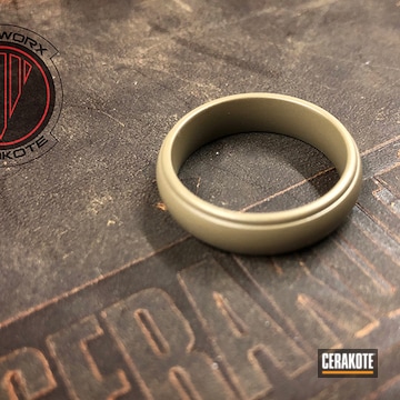 Cerakoted Custom Ring In H-267