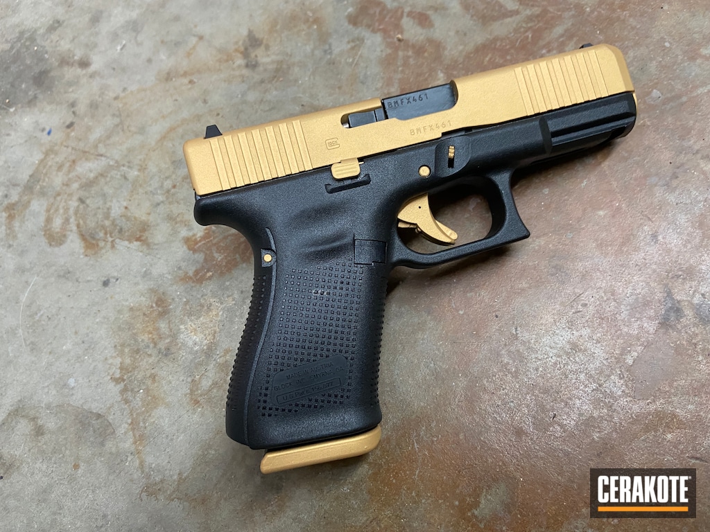 Glock 19 Gold Glock 19 Gold