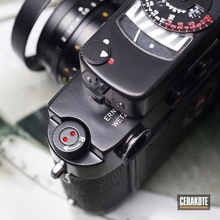 Powder Coating: Gloss Black H-109,Refinished,Camera,Leica,Lifestyle,More Than Guns