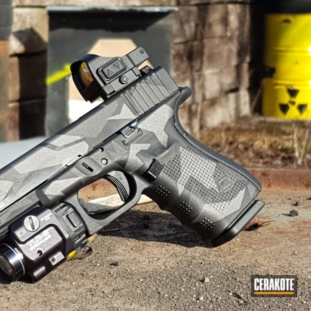 Powder Coating: Glock,S.H.O.T,Urban Camo,Armor Black H-190,Glock 19,Cobalt H-112,Tungsten H-237