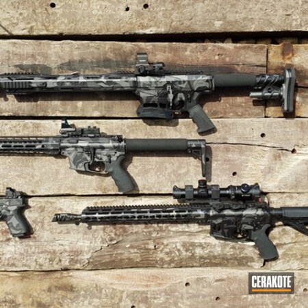Powder Coating: S.H.O.T,AR-12,Armor Black H-190,Glock 19,Camo,Cobalt H-112,Tungsten H-237,AR-15,Splinter Camo,PCC