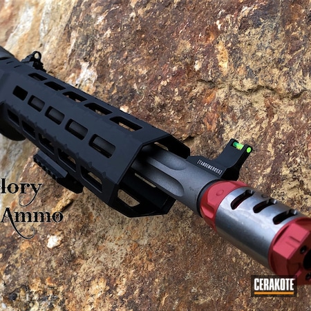 Powder Coating: 9mm,S.H.O.T,Carbine,Stainless H-152,FIREHOUSE RED H-216,Ruger,PC Carbine
